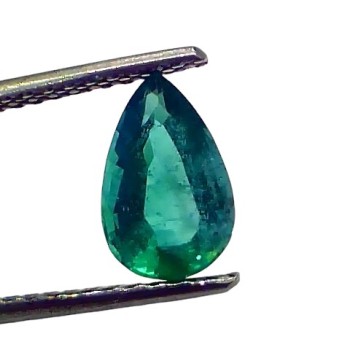 1.70 Ct GII Certified Untreated Natural Zambian Emerald Panna AAA 1.70 Ct GII Certified Untreated Natural Zambian Emerald Panna AAA