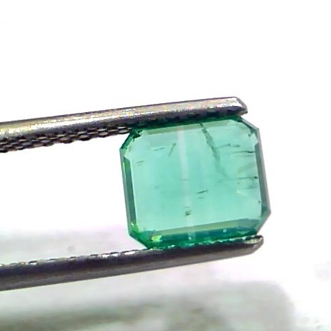 1.70 Ct Untreated Natural Zambian Emerald Gemstone Panna Gems AAAAA