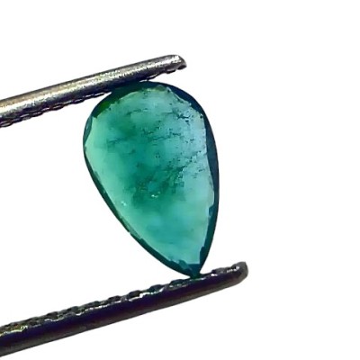 1.70 Ct GII Certified Untreated Natural Zambian Emerald Panna AAA 1.70 Ct GII Certified Untreated Natural Zambian Emerald Panna AAA