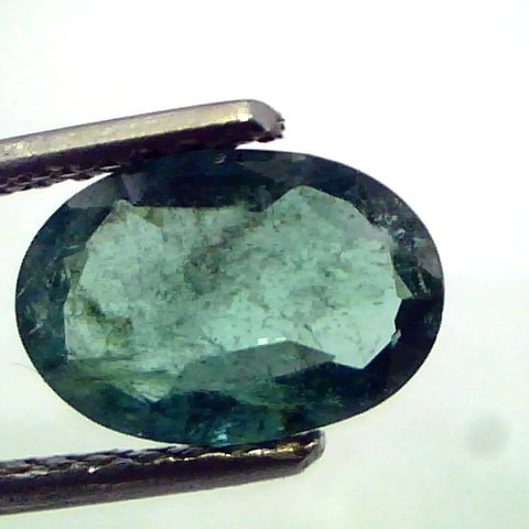 1.71 Ct Untreated Natural Zambian Emerald Gemstone,Panna