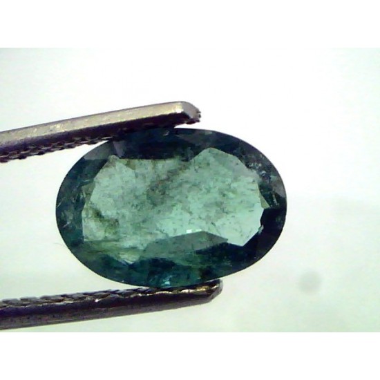 1.71 Ct Untreated Natural Zambian Emerald Gemstone,Panna