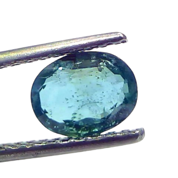 1.73 Ct Certified Untreated Natural Zambian Emerald Gemstone Panna 1.73 Ct Certified Untreated Natural Zambian Emerald Gemstone Panna