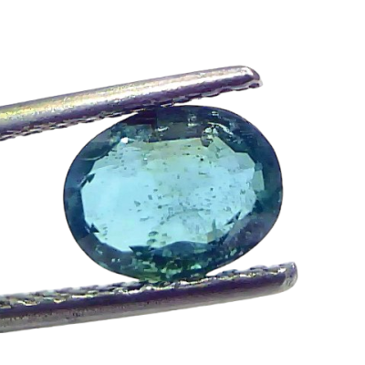 1.73 Ct Certified Untreated Natural Zambian Emerald Gemstone Panna