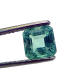 1.72 Ct GII Certified Untreated Natural Zambian Emerald Gemstone Panna