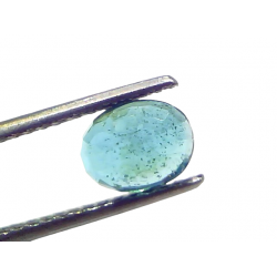 1.73 Ct Certified Untreated Natural Zambian Emerald Gemstone Panna 1.73 Ct Certified Untreated Natural Zambian Emerald Gemstone Panna