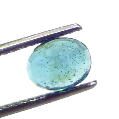 1.73 Ct Certified Untreated Natural Zambian Emerald Gemstone Panna