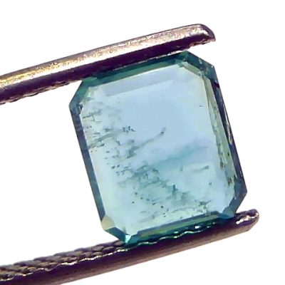 1.75 Ct GII Certified Untreated Natural Zambian Emerald Gemstone Panna 1.75 Ct GII Certified Untreated Natural Zambian Emerald Gemstone Panna