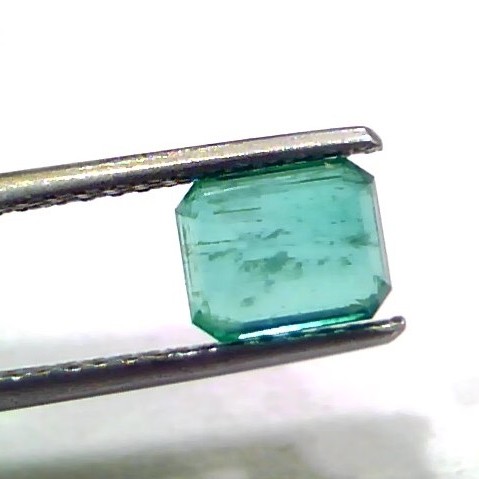 1.74 Ct Untreated Natural Zambian Emerald Gemstone Panna Gems AAAAA