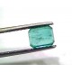 1.74 Ct Untreated Natural Zambian Emerald Gemstone Panna Gems AAAAA