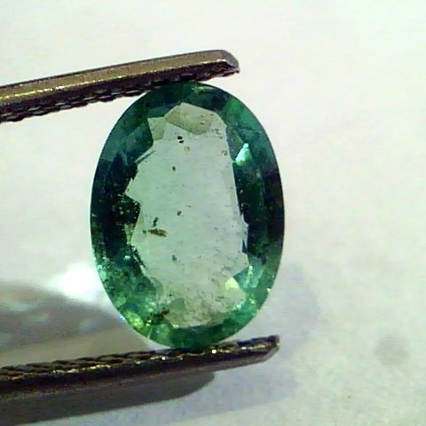 1.85 Ct Unheated Untreated Natural Zambian Emerald Panna Gems