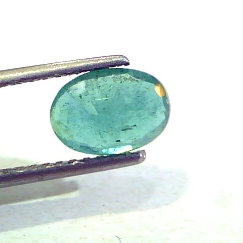 1.73 Ct Unheated Untreated Natural Zambian Emerald Panna Gemstones
