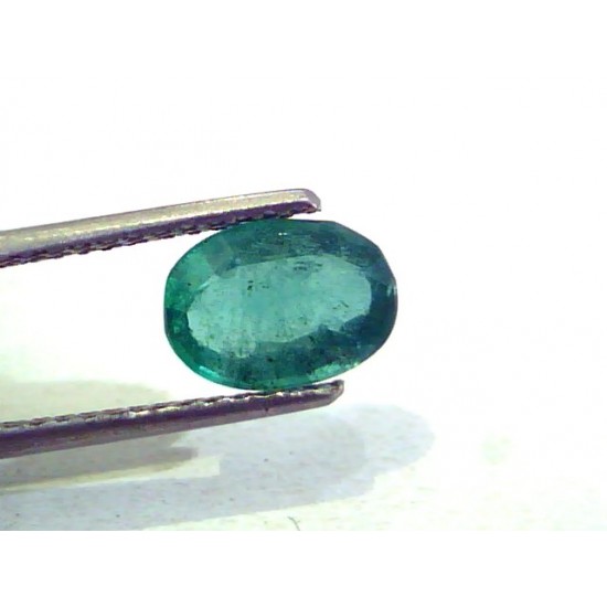 1.73 Ct Unheated Untreated Natural Zambian Emerald Panna Gemstones