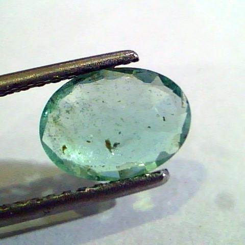 1.85 Ct Unheated Untreated Natural Zambian Emerald Panna Gems