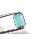 1.75 Ct GII Certified Untreated Natural Zambian Emerald Gemstone AAAAA