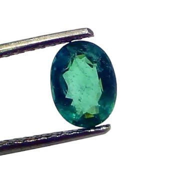 1.76 Ct GII Certified Untreated Natural Zambian Emerald Panna AAAA