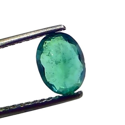 1.76 Ct GII Certified Untreated Natural Zambian Emerald Panna AAAA