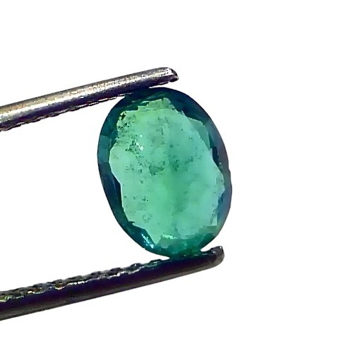 1.76 Ct GII Certified Untreated Natural Zambian Emerald Panna AAAA