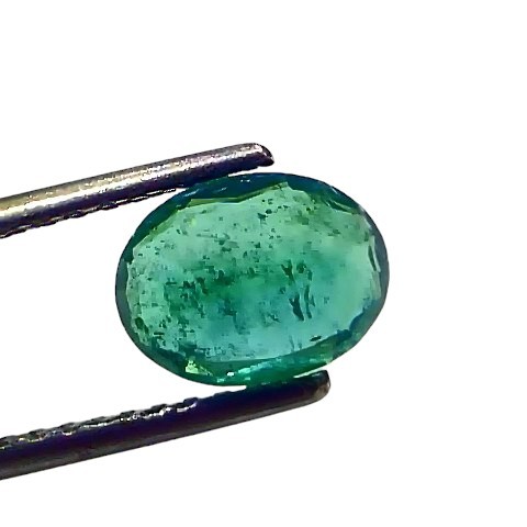 1.76 Ct GII Certified Untreated Natural Zambian Emerald Panna AAA 1.76 Ct GII Certified Untreated Natural Zambian Emerald Panna AAA