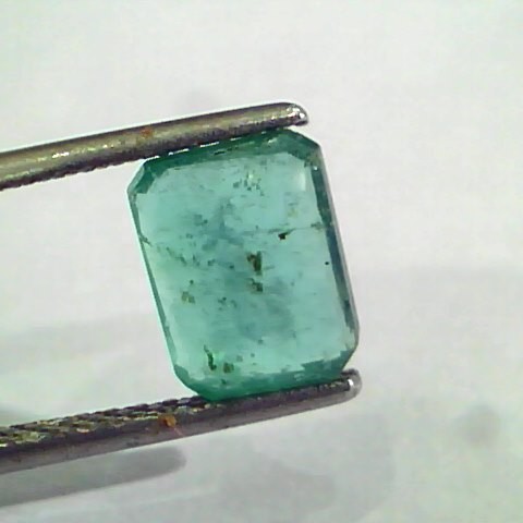 1.77 Ct Unheated Untreated Natural Zambian Emerald Panna