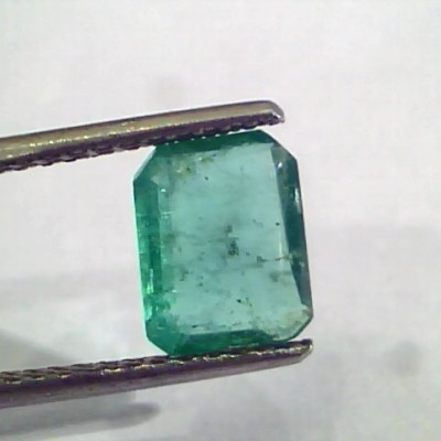 1.77 Ct Unheated Untreated Natural Zambian Emerald Panna