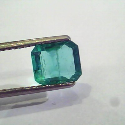 1.80 Ct Untreated Natural Zambian Emerald Gemstone AAA