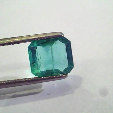 1.80 Ct Untreated Natural Zambian Emerald Gemstone AAA