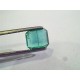 1.80 Ct Untreated Natural Zambian Emerald Gemstone AAA