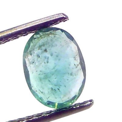 1.80 Ct Certified Untreated Natural Zambian Emerald Gemstone Panna 1.80 Ct Certified Untreated Natural Zambian Emerald Gemstone Panna
