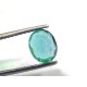 1.80 Ct GII Certified Untreated Natural Zambian Emerald Gemstone AA