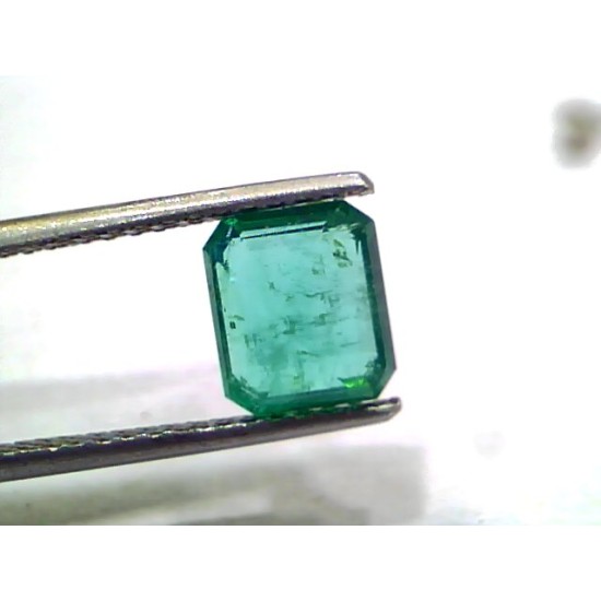1.80 Ct Untreated Natural Zambian Emerald Gemstone Panna Gems AAAAA