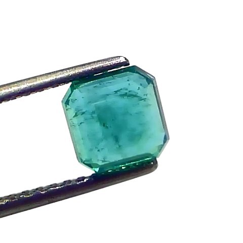1.81 Ct GII Certified Untreated Natural Zambian Emerald Panna AAA 1.81 Ct GII Certified Untreated Natural Zambian Emerald Panna AAA
