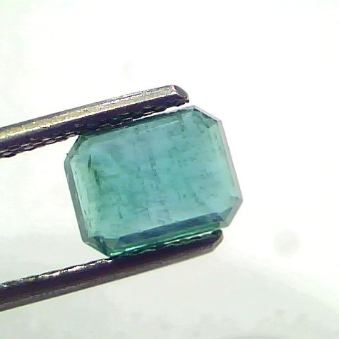 1.81 Ct Certified Untreated Natural Zambian Emerald Panna Gemstone