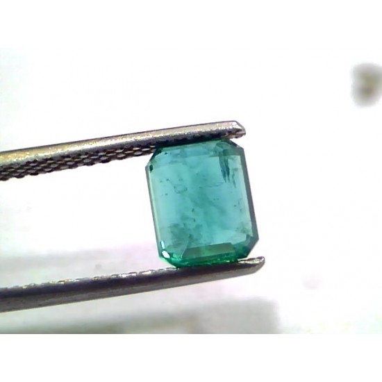 1.82 Ct Untreated Natural Zambian Emerald Gemstone Panna Gems AAAAA
