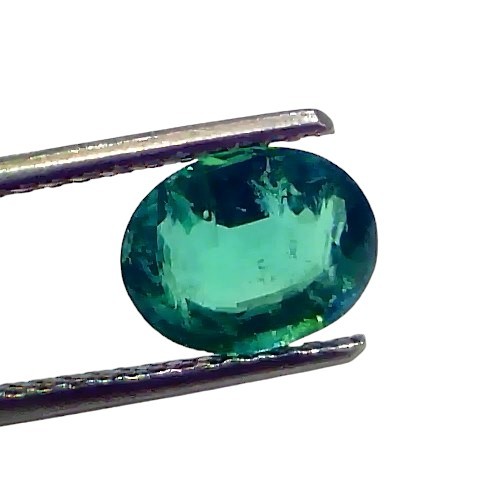 1.83 Ct GII Certified Untreated Natural Zambian Emerald Panna AAAA 1.83 Ct GII Certified Untreated Natural Zambian Emerald Panna AAAA