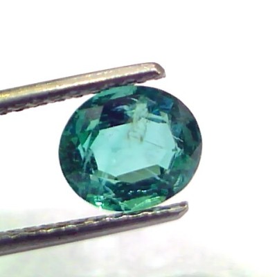 1.83 Ct GII Certified Untreated Natural Zambian Emerald Gemstone AAA