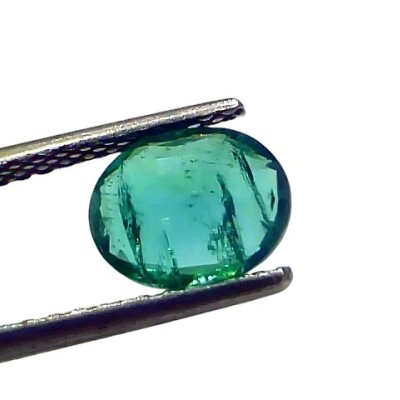 1.83 Ct GII Certified Untreated Natural Zambian Emerald Panna AAAA 1.83 Ct GII Certified Untreated Natural Zambian Emerald Panna AAAA