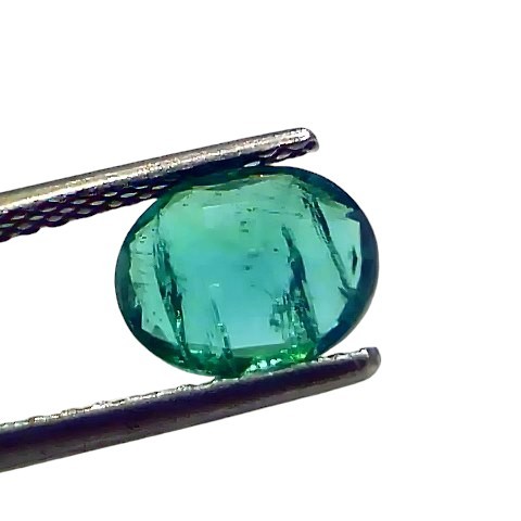 1.83 Ct GII Certified Untreated Natural Zambian Emerald Panna AAAA 1.83 Ct GII Certified Untreated Natural Zambian Emerald Panna AAAA