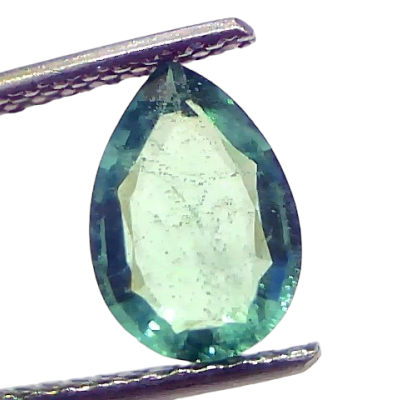 1.85 Ct Certified Untreated Natural Zambian Emerald Gemstone Panna 1.85 Ct Certified Untreated Natural Zambian Emerald Gemstone Panna