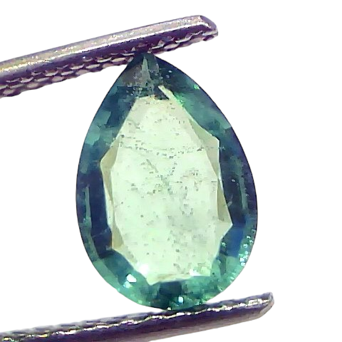 1.85 Ct Certified Untreated Natural Zambian Emerald Gemstone Panna 1.85 Ct Certified Untreated Natural Zambian Emerald Gemstone Panna