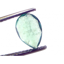 1.85 Ct Certified Untreated Natural Zambian Emerald Gemstone Panna 1.85 Ct Certified Untreated Natural Zambian Emerald Gemstone Panna