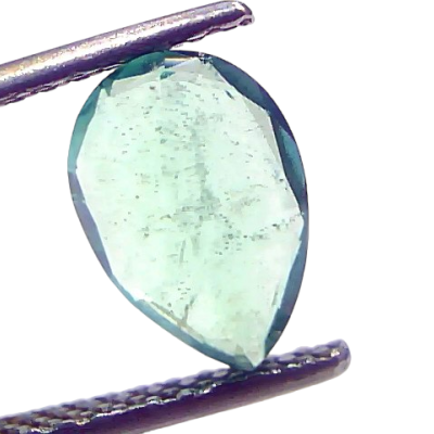 1.85 Ct Certified Untreated Natural Zambian Emerald Gemstone Panna 1.85 Ct Certified Untreated Natural Zambian Emerald Gemstone Panna