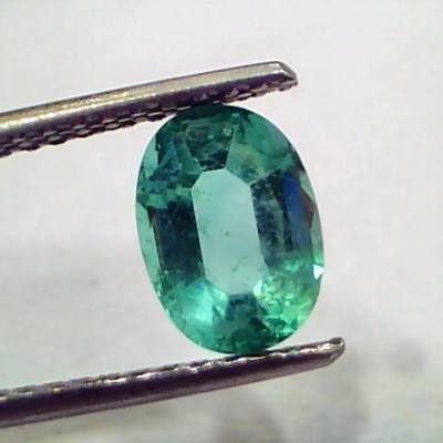 1.84 Ct Untreated Natural Zambian Emerald Gemstone Panna Gemstone
