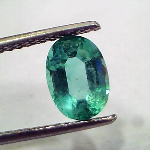1.84 Ct Untreated Natural Zambian Emerald Gemstone Panna Gemstone