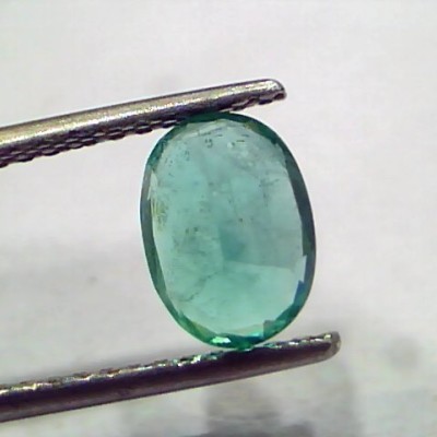 1.84 Ct Untreated Natural Zambian Emerald Gemstone Panna Gemstone