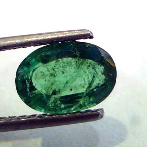 1.81 Ct Unheated Untreated Natural Zambian Emerald Panna Gems