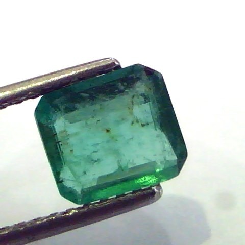 1.88 Ct Unheated Untreated Natural Zambian Emerald AAA