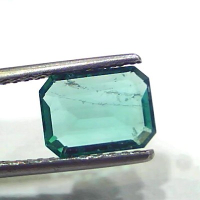 1.86 Ct GII Certified Untreated Natural Zambian Emerald Gems AAAAA