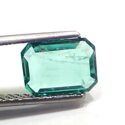 1.86 Ct GII Certified Untreated Natural Zambian Emerald Gems AAAAA
