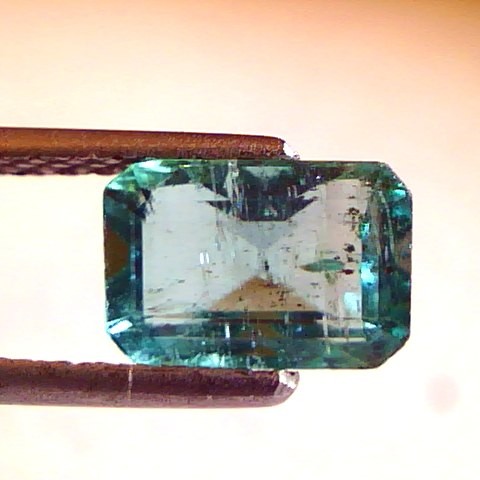 1.87 Ct Unheated Untreated Natural Zambian Emerald Gemstone vvs