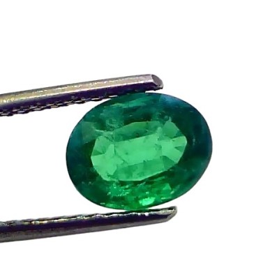 1.88 Ct GII Certified Untreated Natural Zambian Emerald Panna AAA 1.88 Ct GII Certified Untreated Natural Zambian Emerald Panna AAA